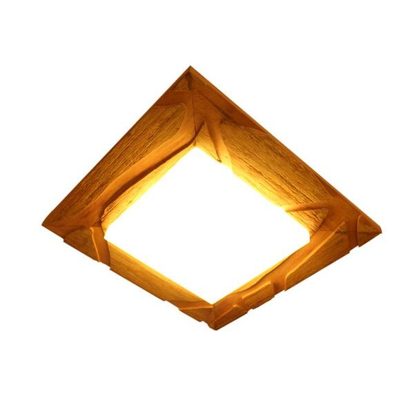 Plafon Madeira Rama Demolição Para Salas E Quartos Fg Ilumina