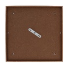 Plafon Madeira Wood Quadrado 25x25cm - 2 Luzes E27 - Freijó (
