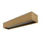 Plafon Madeira Wood Retângular 64x10cm - 1 Ou 2 Luzes G13 Fre
