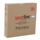 Plafon Maze 825/30 3000K Preto