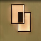 Plafon Modular De Led Loby 34w 3.000k Preto