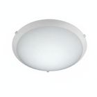 Plafon New Clean Redondo Ø25cm Led 10w 127v 6400k Luz Branca