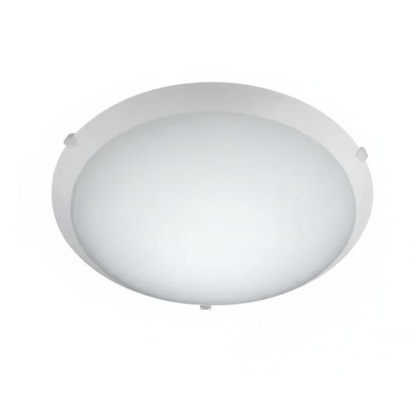 Plafon New Clean Redondo Ø25cm Led 10w 127v 6400k Luz Branca