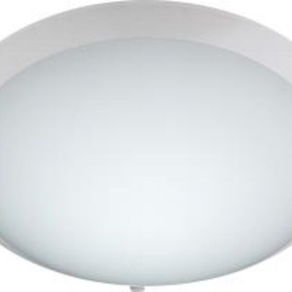 Plafon New Clean Redondo Ø35cm 3l E27 Garras Em Nylon