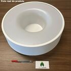 Plafon Nice Branco 4 Lampadas Tualux