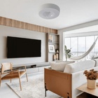 Plafon Nice Branco 4 Lampadas Tualux