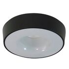 Plafon Nice Preto 4 Lampadas Tualux