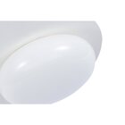 Plafon Nobile 42cm X 10cm 1xled Integrado 12w 3000k 600lm Ip2