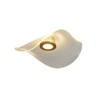 Plafon Nordecor Adini 2495 Led Bivolt Dourado Fosco Dourado F