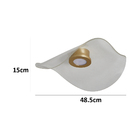 Plafon Nordecor Adini 2495 Led Bivolt Dourado Fosco Dourado F