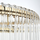 Plafon Nordecor Gouli 2895 Led Bivolt Ouro Brilho Ouro Brilho