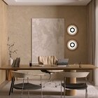 Plafon Nordecor Kote 2756 Led Bivolt Preto/branco 3000k