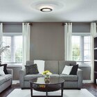 Plafon Nordecor Kote 2757 Led Bivolt Preto/branco 3000k