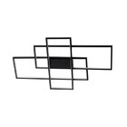 Plafon Nordecor Loby 2235 Led Bivolt Preto