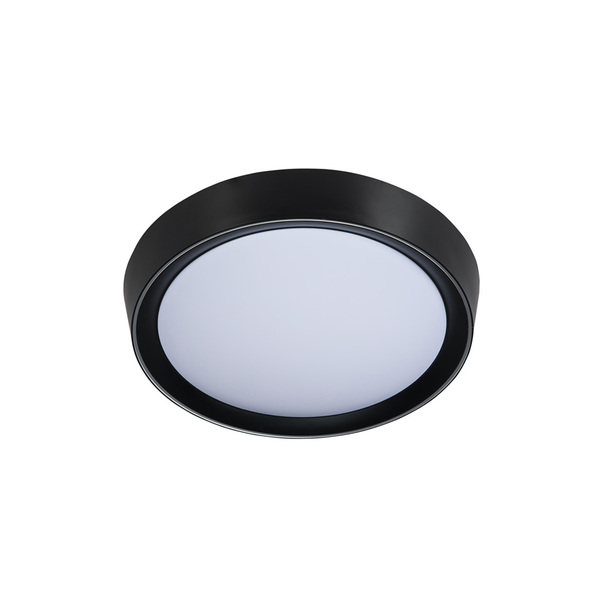 Plafon Nordecor Meny 2346 Led 29w 40cm Bivolt Preto