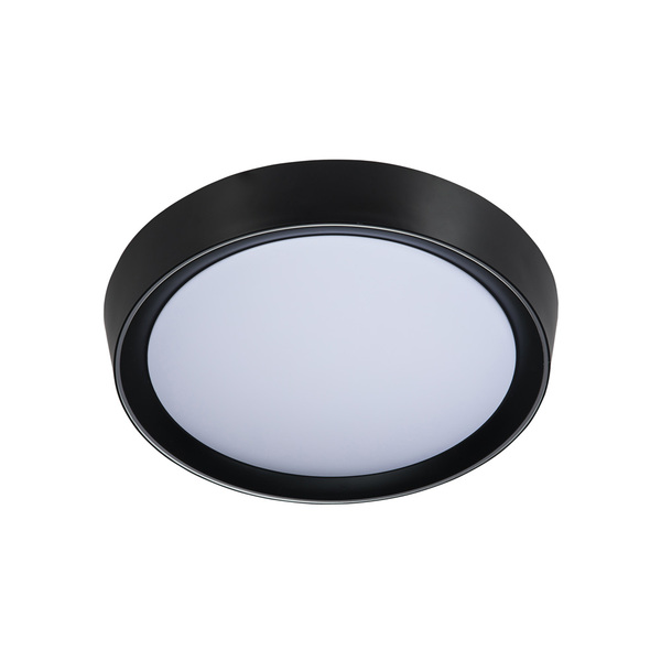 Plafon Nordecor Meny 2347 Led 35w 50cm Bivolt Preto