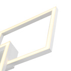 Plafon Nordecor Neli 2143 Led Bivolt Branco