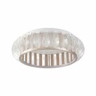 Plafon Nordecor Wavy 2948 Led Bivolt Ouro Champagne 2700k