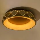 Plafon Otto Ouro Led 30w Redondo 46cm Starlux St1711