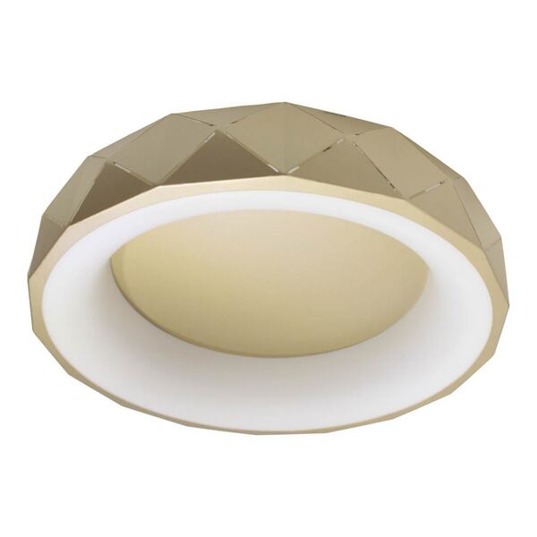 Plafon Otto Ouro Led 30w Redondo 46cm Starlux St1711