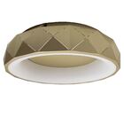 Plafon Otto Ouro Led 30w Redondo 46cm Starlux St1711