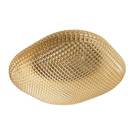 Plafon Ozzy Âmbar 50cm Starlux Lt-002l + 6x Led G9 5w Branco