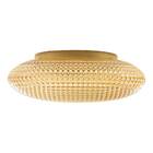 Plafon Ozzy Âmbar 50cm Starlux Lt-002l + 6x Led G9 5w Branco