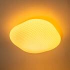 Plafon Ozzy Branco  50cm Starlux Lt-002l + 6x Led G9 5w Branc