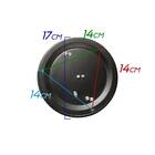 Plafon Ozzy Smoky Metal E Vidro Lt-001s + 2 Led G9 5w Branco