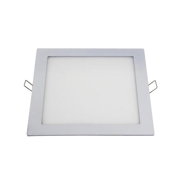 Plafon Painel Led Luminária Downlight 18w Embutir Quadrado Br