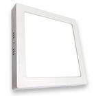 Plafon Painel Led Luminária Downlight 25w Sobrepor Quadrado