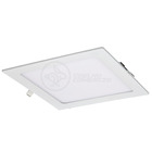 Plafon Painel Led Luminária Downlight Quadrado Branco Frio Br