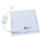 Plafon Painel Led Quadrado Embutir 18w 6500k Bivolt Taschibra