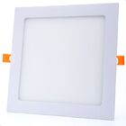 Plafon Painel Led Quadrado Recuado Embutir 17x17cm 15w 7000k