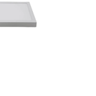 Plafon Painel Led Quadrado Sobrepor 18w Branco Quente 3000k A