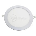 Plafon Painel Led Redondo De Embutir Slim Luz Fria 18w Lampad