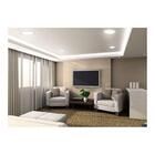 Plafon Painel Led Redondo Embutir 12w 6500k Bivolt Taschibra