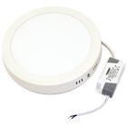 Plafon Painel Led Redondo Sobrepor 18w 6500k Bivolt Taschibra