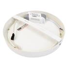 Plafon Painel Led Redondo Sobrepor 18w 6500k Bivolt Taschibra