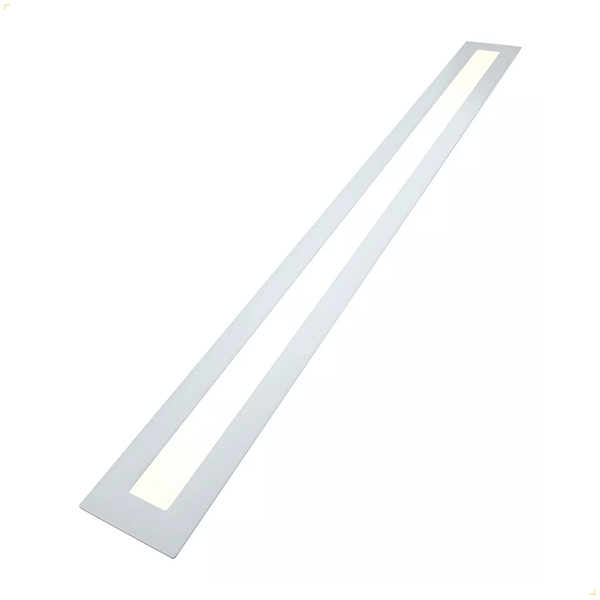 Plafon Painel Led Retangular Emb 40w 10x120cm Interno Bivolt