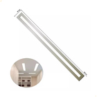 Plafon Painel Led Retangular Emb 40w 10x120cm Interno Bivolt