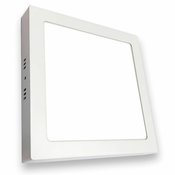 Plafon Painel Led Smart Sobrepor 25w Branco Neutro