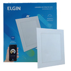 Plafon Painel Quadrado Embutir 24w Inteligente Smart Wi-fi