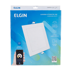 Plafon Painel Quadrado Embutir 24w Inteligente Smart Wi-fi