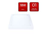 Plafon Painel Quadrado Sobrepor 18w Inteligente Smart Wi-fi A