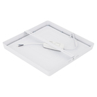 Plafon Painel Quadrado Sobrepor 24w Inteligente Smart Wi-fi