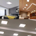 Plafon Painel Smart Led Embutir 25w Branco Frio