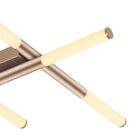 Plafon Palito Pale Led 36w Gold 70cm Bella Cd017 St2189