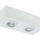 Plafon Par20 Duplo Branco