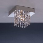 Plafon Para 1 Lâmpada G9 Veneza Bronzearte Bronzearte